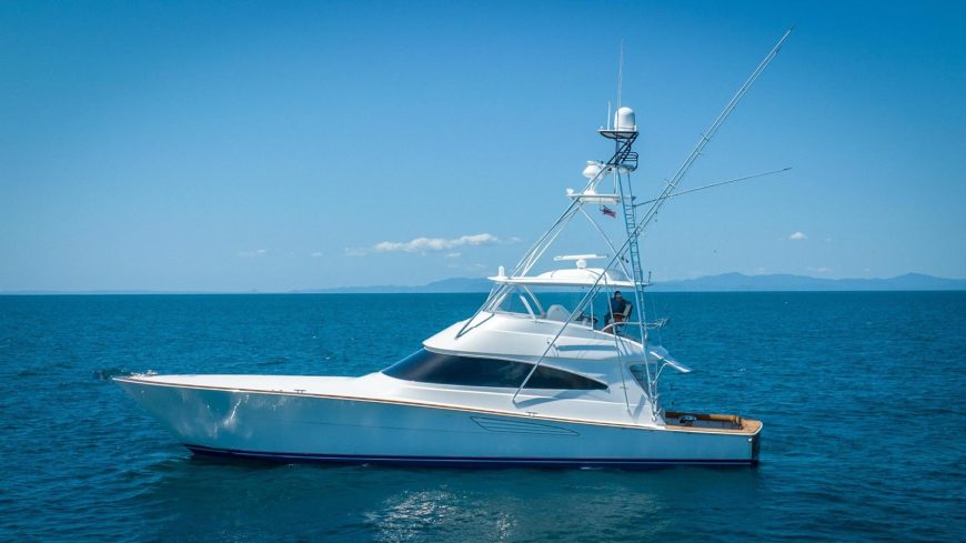 RAGIN CAJUN | 2020 20.73m (68′) VIKING 68 Convertible Sport Fisher Motor Yacht