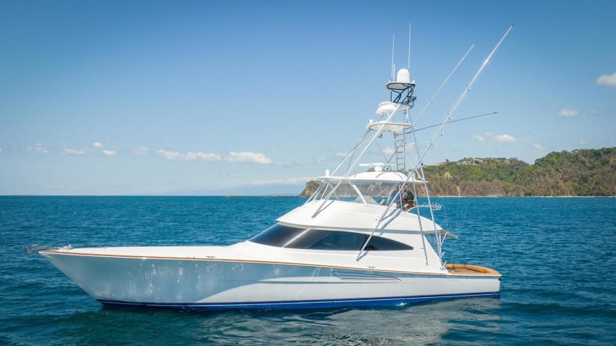 RAGIN CAJUN | 2020 20.73m (68′) VIKING 68 Convertible Sport Fisher Motor Yacht