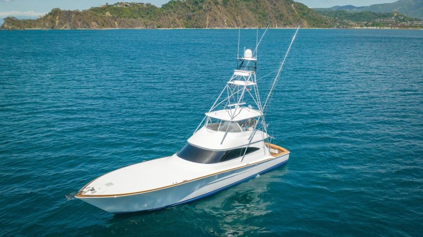 RAGIN CAJUN | 2020 20.73m (68′) VIKING 68 Convertible Sport Fisher Motor Yacht