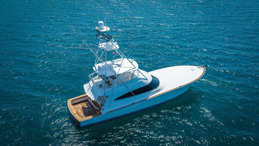 RAGIN CAJUN | 2020 20.73m (68′) VIKING 68 Convertible Sport Fisher Motor Yacht