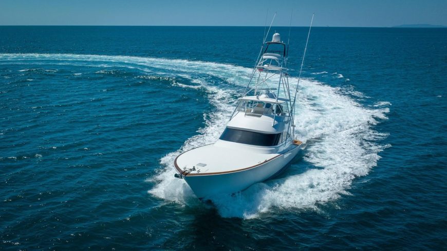 RAGIN CAJUN | 2020 20.73m (68′) VIKING 68 Convertible Sport Fisher Motor Yacht