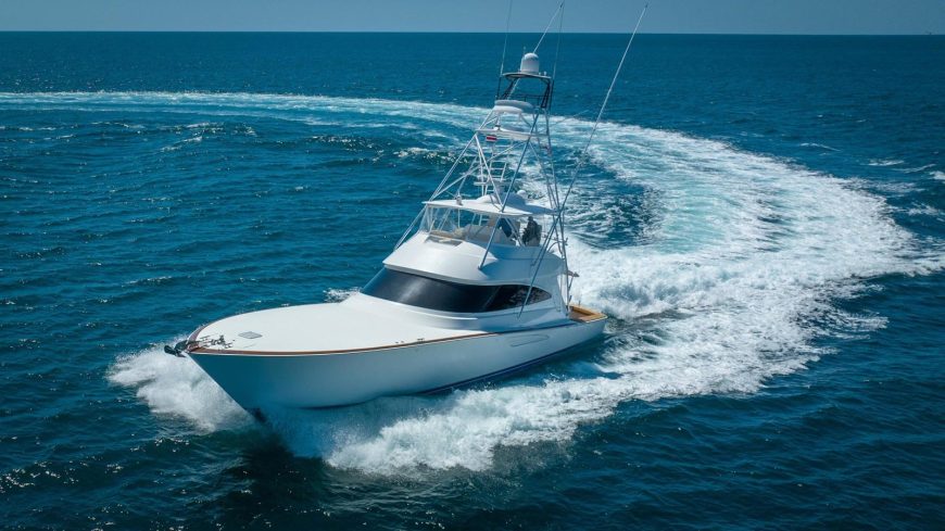 RAGIN CAJUN | 2020 20.73m (68′) VIKING 68 Convertible Sport Fisher Motor Yacht