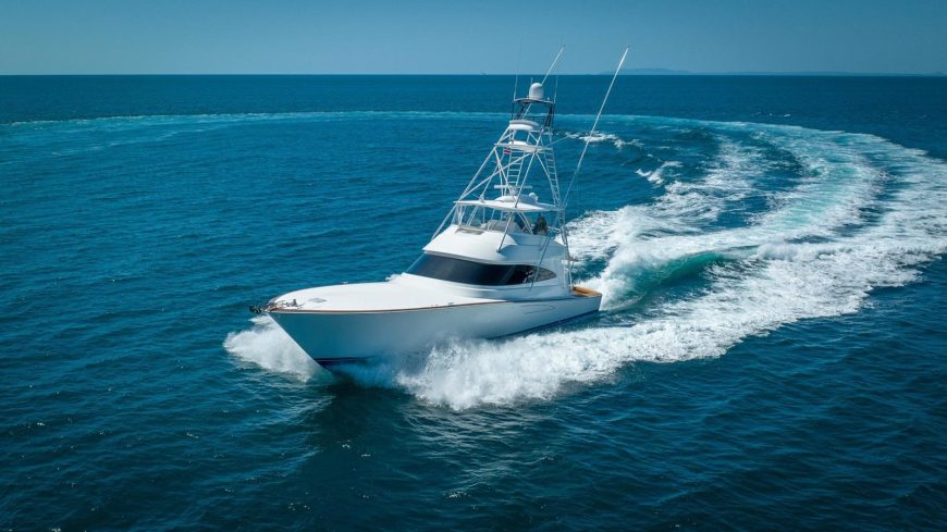 RAGIN CAJUN | 2020 20.73m (68′) VIKING 68 Convertible Sport Fisher Motor Yacht