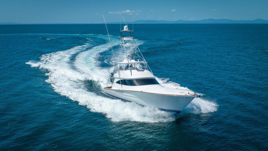 RAGIN CAJUN | 2020 20.73m (68′) VIKING 68 Convertible Sport Fisher Motor Yacht