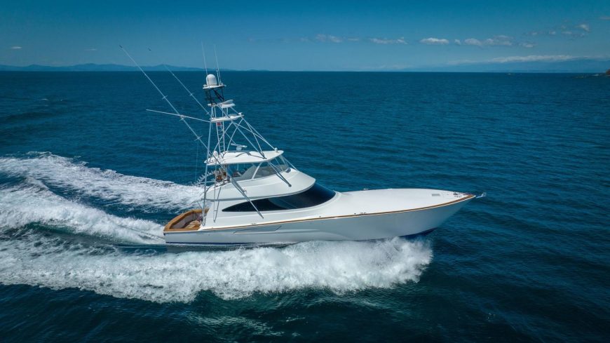 RAGIN CAJUN | 2020 20.73m (68′) VIKING 68 Convertible Sport Fisher Motor Yacht