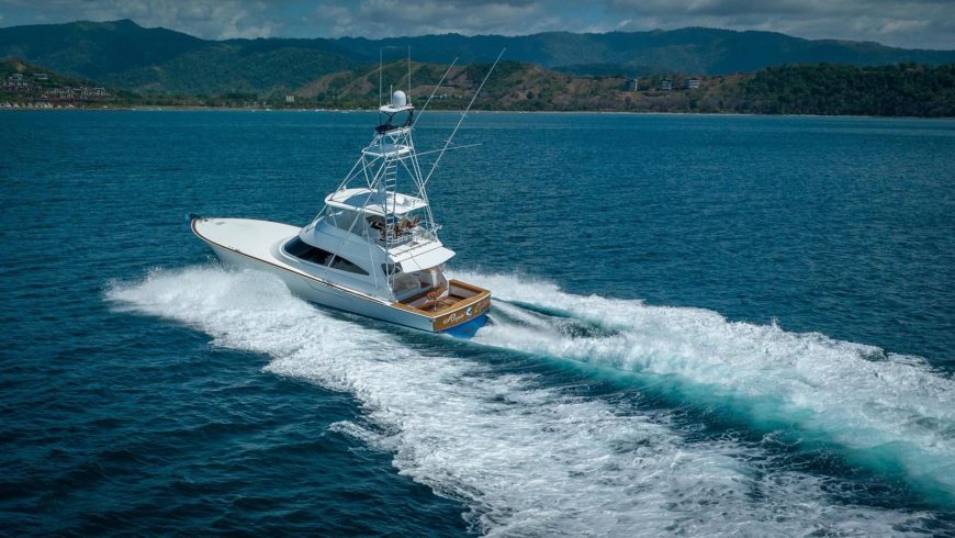 RAGIN CAJUN | 2020 20.73m (68′) VIKING 68 Convertible Sport Fisher Motor Yacht