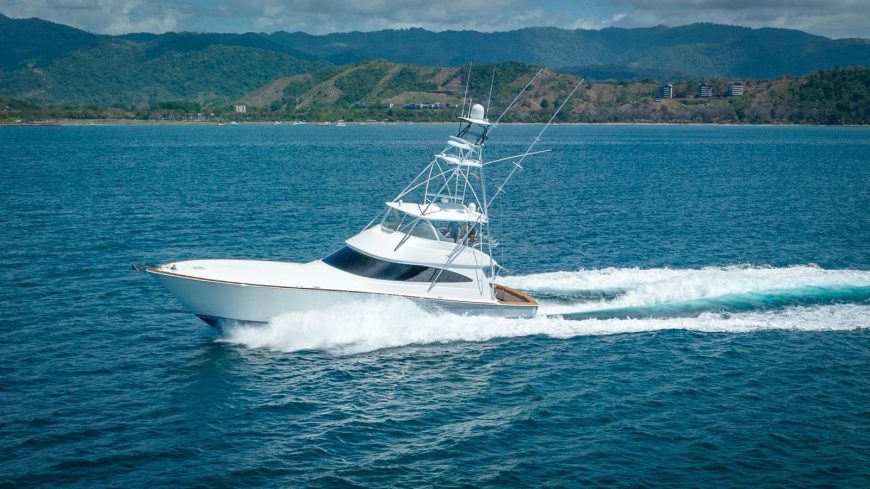 RAGIN CAJUN | 2020 20.73m (68′) VIKING 68 Convertible Sport Fisher Motor Yacht