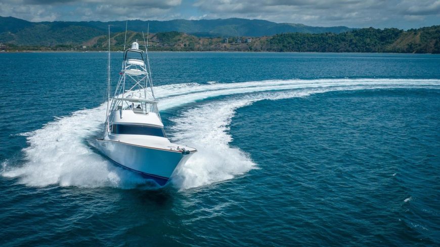 RAGIN CAJUN | 2020 20.73m (68′) VIKING 68 Convertible Sport Fisher Motor Yacht