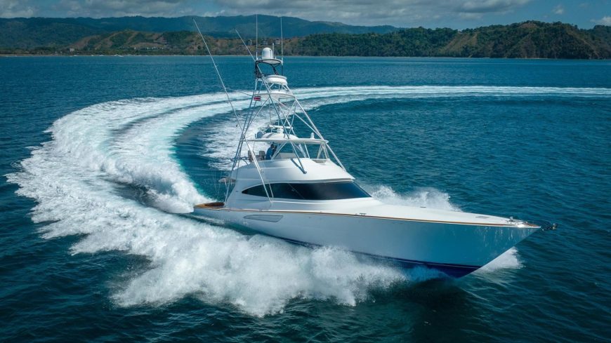 RAGIN CAJUN | 2020 20.73m (68′) VIKING 68 Convertible Sport Fisher Motor Yacht