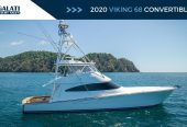 RAGIN CAJUN | 2020 20.73m (68′) VIKING 68 Convertible Sport Fisher Motor Yacht