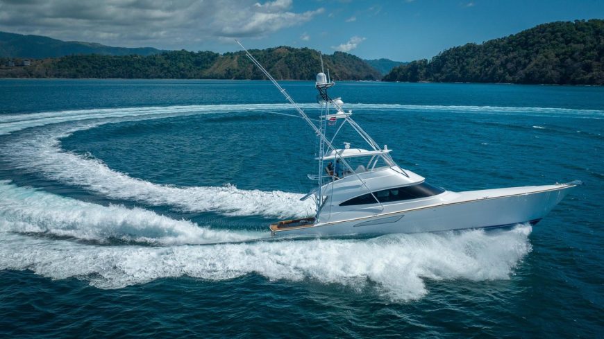 RAGIN CAJUN | 2020 20.73m (68′) VIKING 68 Convertible Sport Fisher Motor Yacht