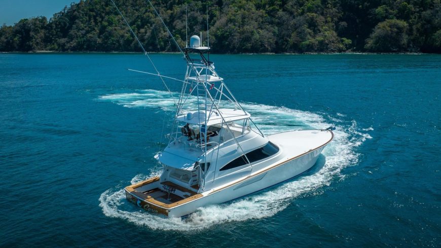 RAGIN CAJUN | 2020 20.73m (68′) VIKING 68 Convertible Sport Fisher Motor Yacht