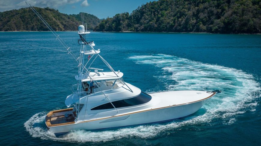 RAGIN CAJUN | 2020 20.73m (68′) VIKING 68 Convertible Sport Fisher Motor Yacht