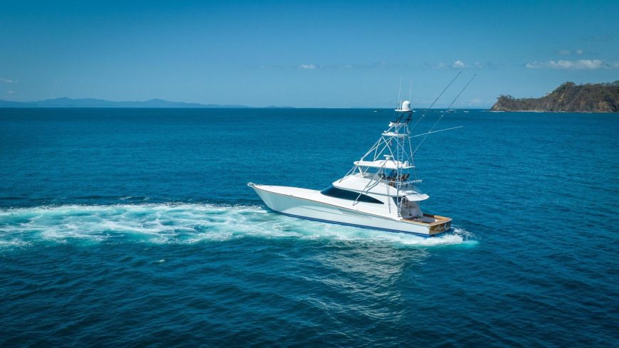 RAGIN CAJUN | 2020 20.73m (68′) VIKING 68 Convertible Sport Fisher Motor Yacht