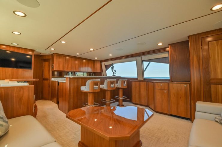 RAGIN CAJUN | 2020 20.73m (68′) VIKING 68 Convertible Sport Fisher Motor Yacht