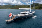 RED DRAGON | 2008 51.7m (169.58ft) Dubois design Sloop-Rigged Sailing Yacht built by NZ shipyard Alloy Yachts