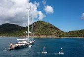 RED DRAGON | 2008 51.7m (169.58ft) Dubois design Sloop-Rigged Sailing Yacht built by NZ shipyard Alloy Yachts