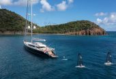 RED DRAGON | 2008 51.7m (169.58ft) Dubois design Sloop-Rigged Sailing Yacht built by NZ shipyard Alloy Yachts