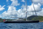 RED DRAGON | 2008 51.7m (169.58ft) Dubois design Sloop-Rigged Sailing Yacht built by NZ shipyard Alloy Yachts