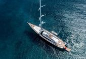 RED DRAGON | 2008 51.7m (169.58ft) Dubois design Sloop-Rigged Sailing Yacht built by NZ shipyard Alloy Yachts