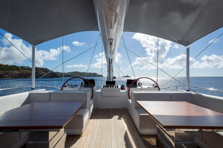 RED DRAGON | 2008 51.7m (169.58ft) Dubois design Sloop-Rigged Sailing Yacht built by NZ shipyard Alloy Yachts