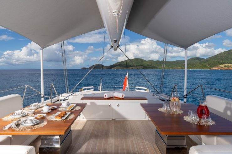 RED DRAGON | 2008 51.7m (169.58ft) Dubois design Sloop-Rigged Sailing Yacht built by NZ shipyard Alloy Yachts