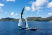 RED DRAGON | 2008 51.7m (169.58ft) Dubois design Sloop-Rigged Sailing Yacht built by NZ shipyard Alloy Yachts