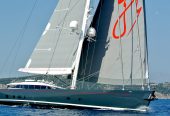 RED DRAGON | 2008 51.7m (169.58ft) Dubois design Sloop-Rigged Sailing Yacht built by NZ shipyard Alloy Yachts