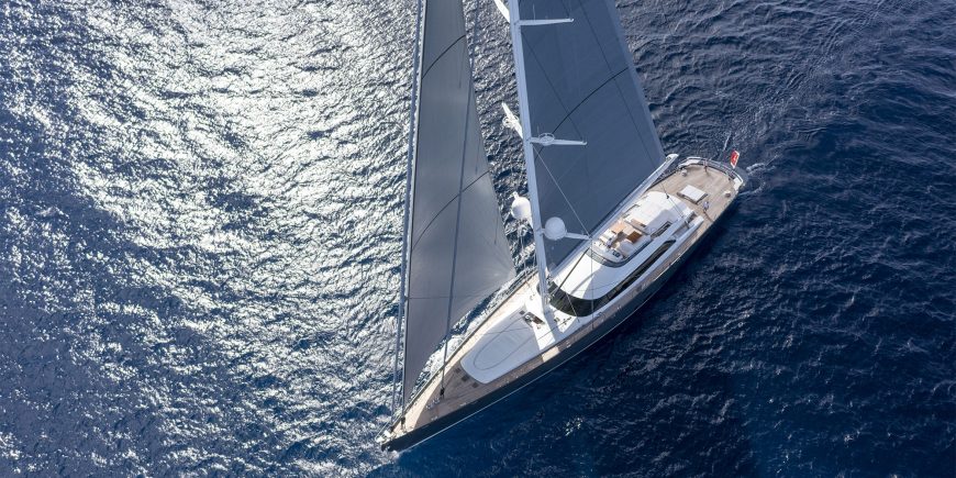 RED DRAGON | 2008 51.7m (169.58ft) Dubois design Sloop-Rigged Sailing Yacht built by NZ shipyard Alloy Yachts