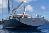 RED DRAGON | 2008 51.7m (169.58ft) Dubois design Sloop-Rigged Sailing Yacht built by NZ shipyard Alloy Yachts