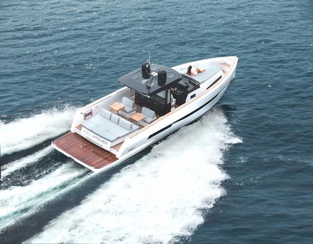 RISE | 2023 13.45m (44.12ft) FJORD 44 OPEN Day Cruising Motor Yacht