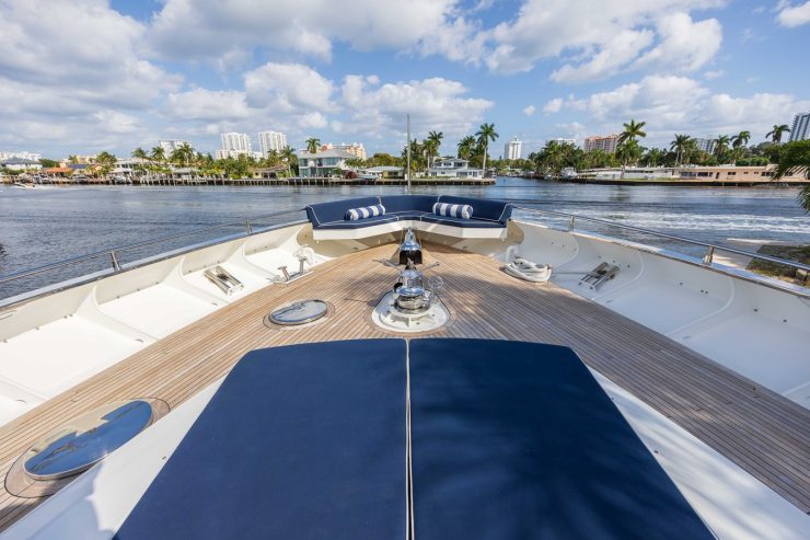 SEA CLASS 1985 42.37 (138.97ft) Classic Flybridge Motor Yacht built by German shipyard ABEKING & RASMUSSEN