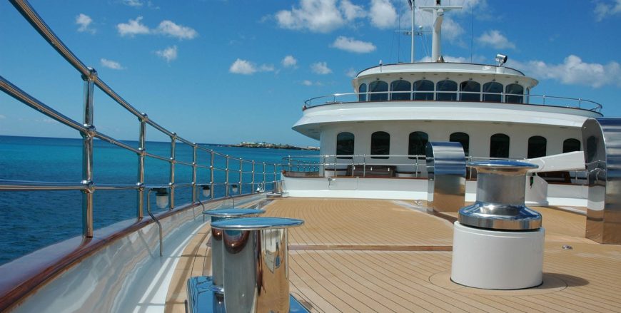 SHERAKHAN | 1965 69.65m (228.45ft) Classic Luxury Tri-Deck Cruising Motor Yacht built by Dutch shipyard Scheepswerf A.Vuyk & Zonen