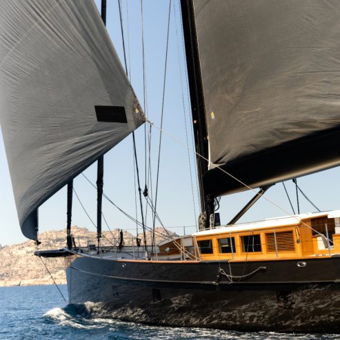 Perseverance | 2021 36m (117ft) Custom Classic Sloop Sailing Yacht built by Baltic Yachts