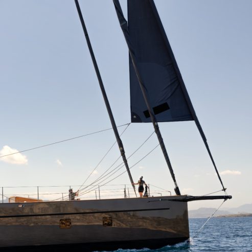 Perseverance | 2021 36m (117ft) Custom Classic Sloop Sailing Yacht built by Baltic Yachts