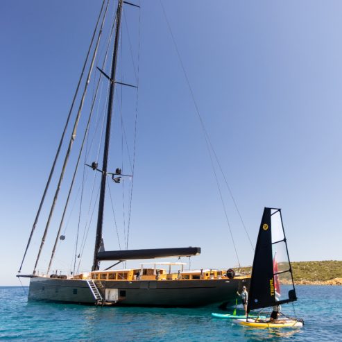 Perseverance | 2021 36m (117ft) Custom Classic Sloop Sailing Yacht built by Baltic Yachts