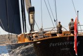 Perseverance | 2021 36m (117ft) Custom Classic Sloop Sailing Yacht built by Baltic Yachts