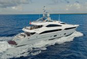 TAYRONA | 2012 40m (131.20ft) Luxury Tri-Deck Motor Yacht built by British shipyard Sunseeker