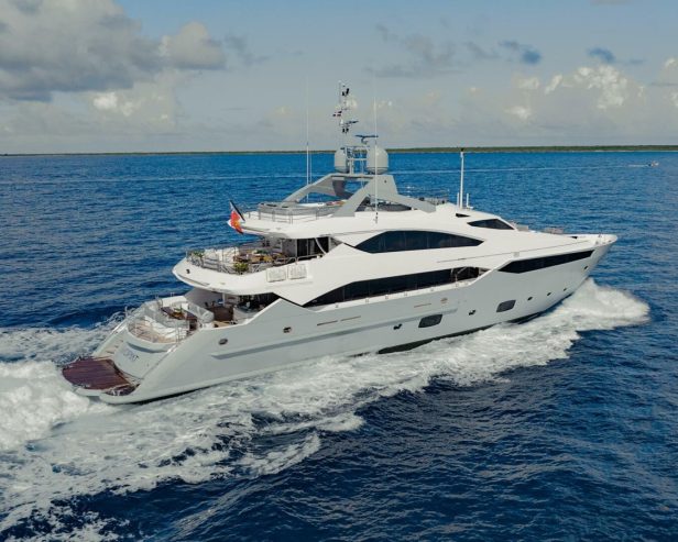 TAYRONA | 2012 40m (131.20ft) Luxury Tri-Deck Motor Yacht built by British shipyard Sunseeker