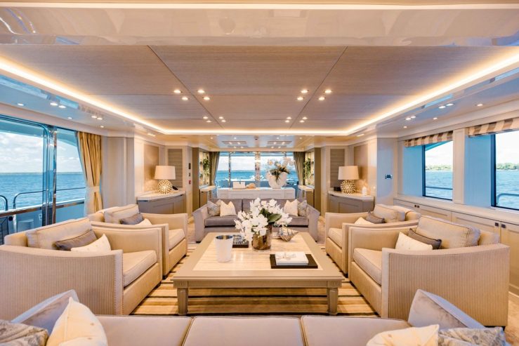 TAYRONA | 2012 40m (131.20ft) Luxury Tri-Deck Motor Yacht built by British shipyard Sunseeker