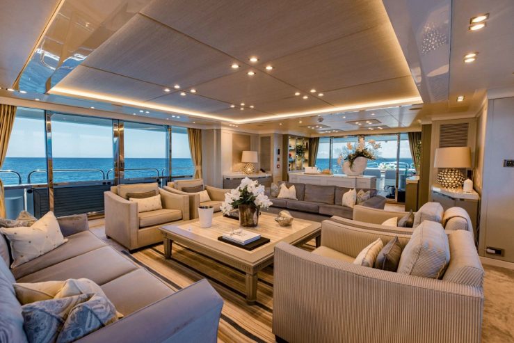 TAYRONA | 2012 40m (131.20ft) Luxury Tri-Deck Motor Yacht built by British shipyard Sunseeker