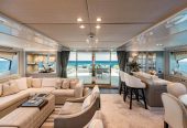 TAYRONA | 2012 40m (131.20ft) Luxury Tri-Deck Motor Yacht built by British shipyard Sunseeker