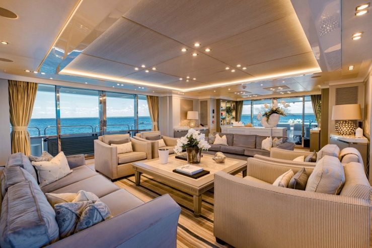 TAYRONA | 2012 40m (131.20ft) Luxury Tri-Deck Motor Yacht built by British shipyard Sunseeker