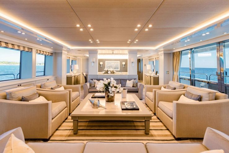 TAYRONA | 2012 40m (131.20ft) Luxury Tri-Deck Motor Yacht built by British shipyard Sunseeker