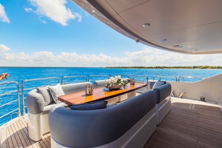 TAYRONA | 2012 40m (131.20ft) Luxury Tri-Deck Motor Yacht built by British shipyard Sunseeker