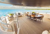 TAYRONA | 2012 40m (131.20ft) Luxury Tri-Deck Motor Yacht built by British shipyard Sunseeker