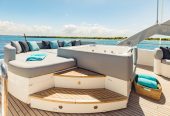 TAYRONA | 2012 40m (131.20ft) Luxury Tri-Deck Motor Yacht built by British shipyard Sunseeker