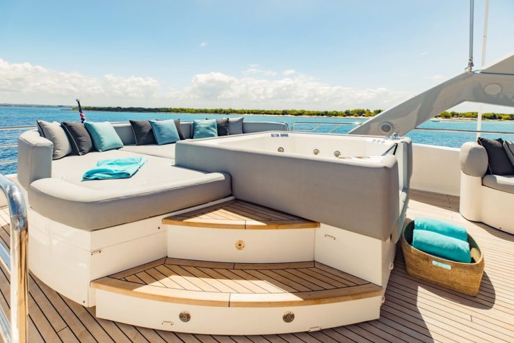 TAYRONA | 2012 40m (131.20ft) Luxury Tri-Deck Motor Yacht built by British shipyard Sunseeker