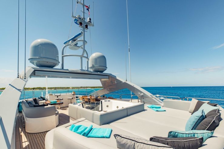 TAYRONA | 2012 40m (131.20ft) Luxury Tri-Deck Motor Yacht built by British shipyard Sunseeker