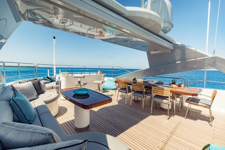 TAYRONA | 2012 40m (131.20ft) Luxury Tri-Deck Motor Yacht built by British shipyard Sunseeker